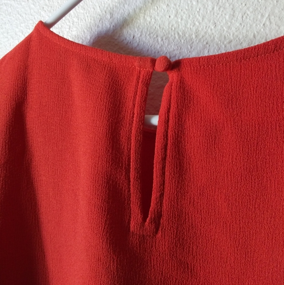 Madewell Peplum Blouse - Picture 4 of 5